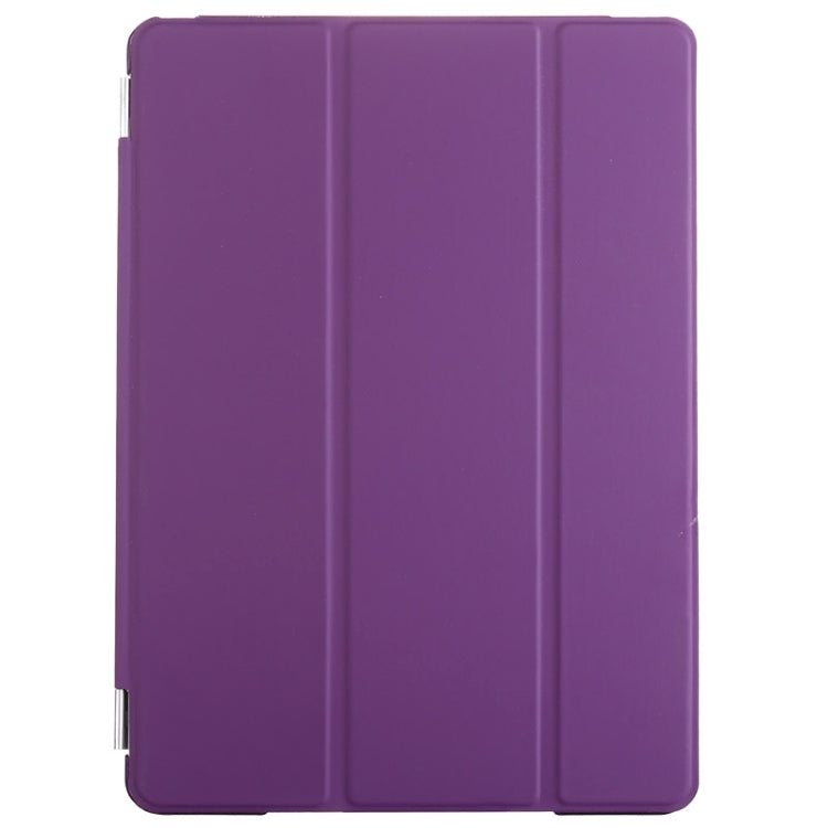 Smart Cover Series 3-folding Leather Case with Holder for iPad air 2 / iPad 6
