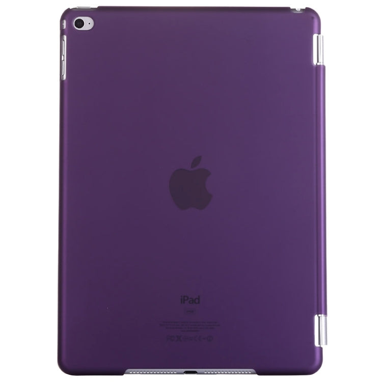 Smart Cover Series 3-folding Leather Case with Holder for iPad air 2 / iPad 6