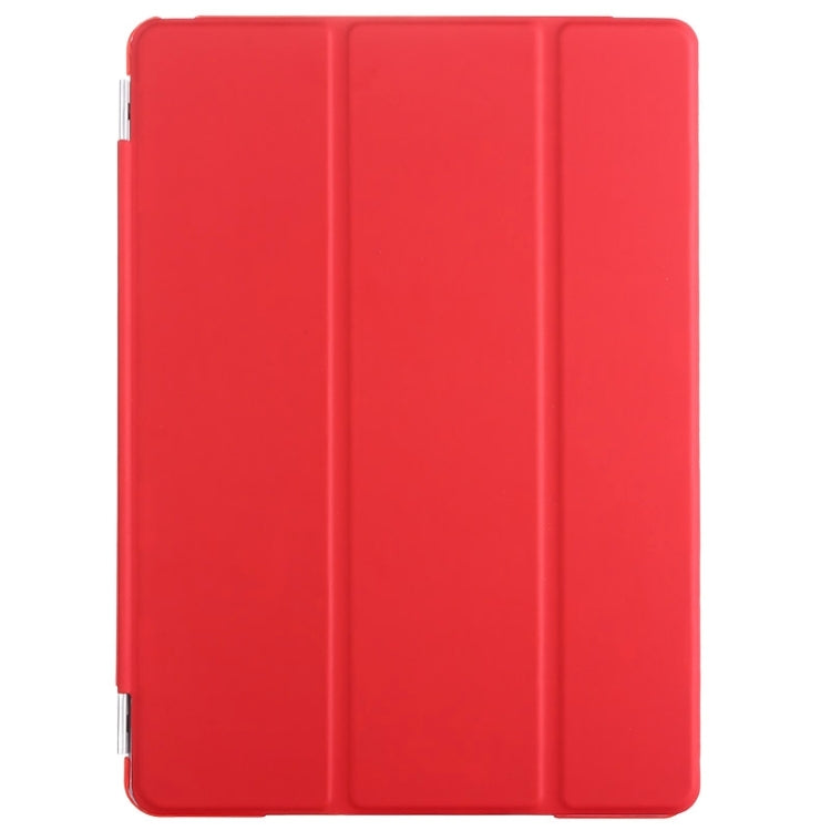 Smart Cover Series 3-folding Leather Case with Holder for iPad air 2 / iPad 6
