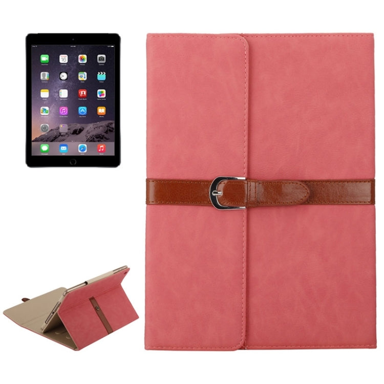 Bussiness Style Horizontal Flip Leather Case with 3-Folding Holder & Buckle for iPad Air 2 / 1 / iPad 6 / 5