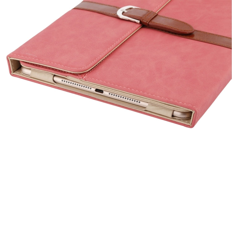 Bussiness Style Horizontal Flip Leather Case with 3-Folding Holder & Buckle for iPad Air 2 / 1 / iPad 6 / 5