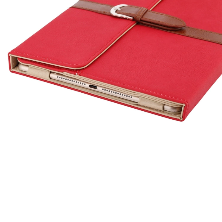 Bussiness Style Horizontal Flip Leather Case with 3-Folding Holder & Buckle for iPad Air 2 / 1 / iPad 6 / 5