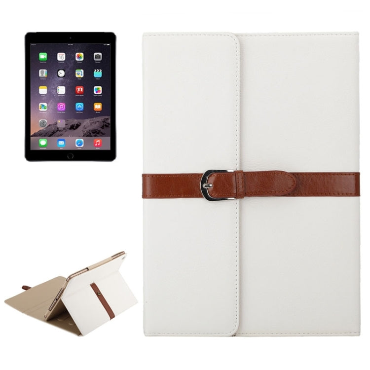 Bussiness Style Horizontal Flip Leather Case with 3-Folding Holder & Buckle for iPad Air 2 / 1 / iPad 6 / 5