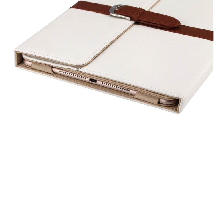Bussiness Style Horizontal Flip Leather Case with 3-Folding Holder & Buckle for iPad Air 2 / 1 / iPad 6 / 5