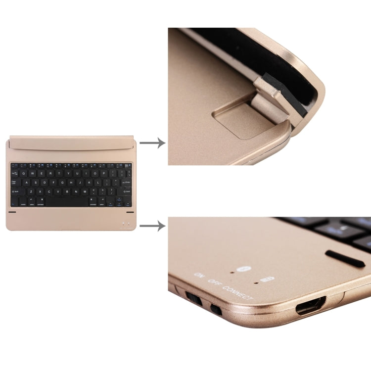 Bluetooth V3.0 Keyboard for iPad mini 4