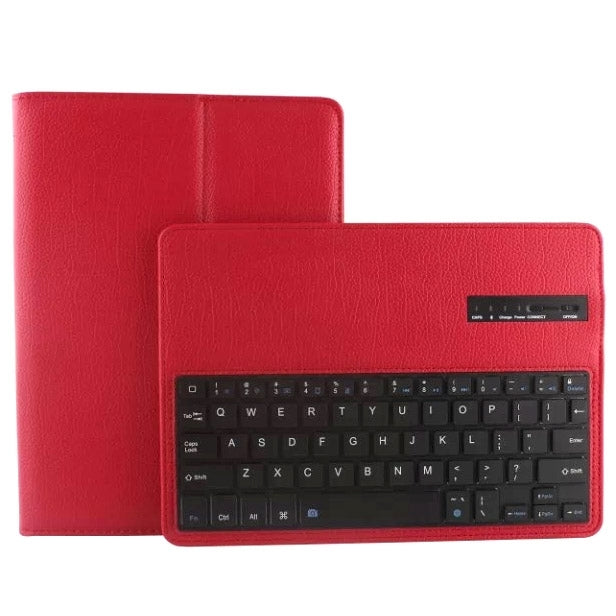 For iPad Air 2 / iPad Air Detachable Bluetooth Keyboard Tablet Case with Sleep / Wake-up Function & Holder, Operating Distance: 10m