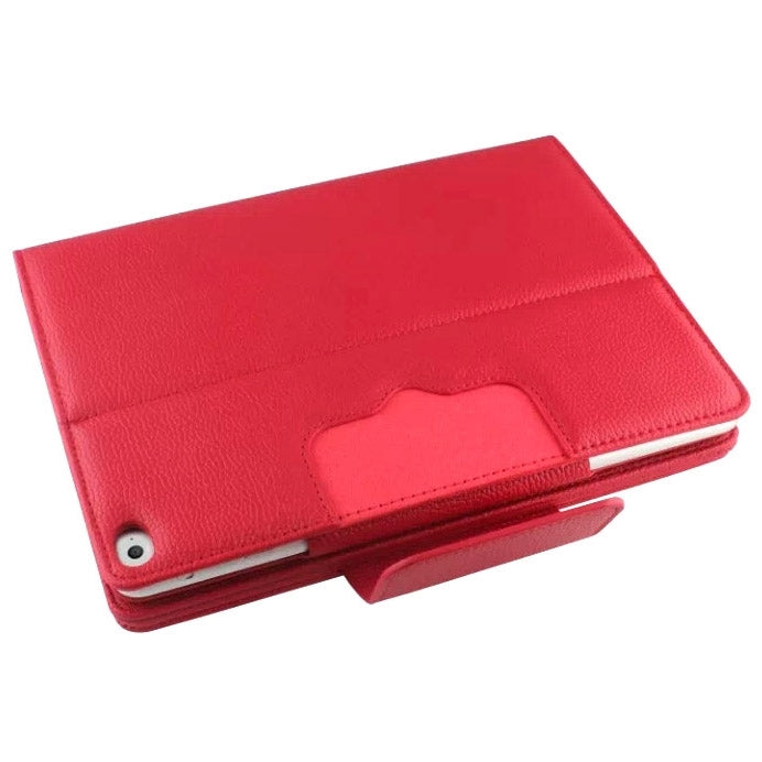 For iPad Air 2 / iPad Air Detachable Bluetooth Keyboard Tablet Case with Sleep / Wake-up Function & Holder, Operating Distance: 10m