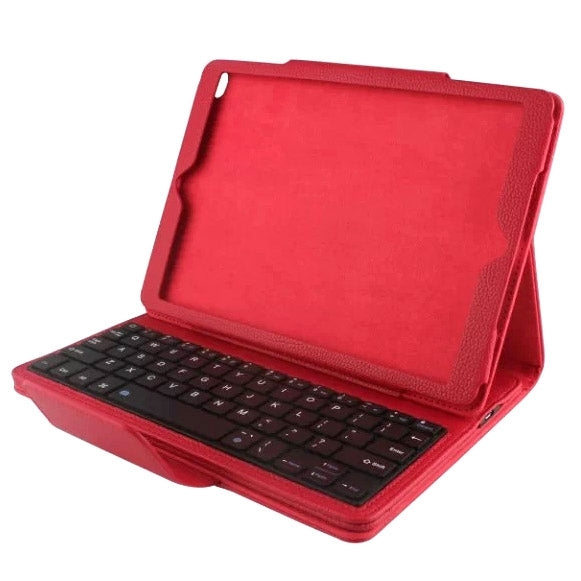 For iPad Air 2 / iPad Air Detachable Bluetooth Keyboard Tablet Case with Sleep / Wake-up Function & Holder, Operating Distance: 10m