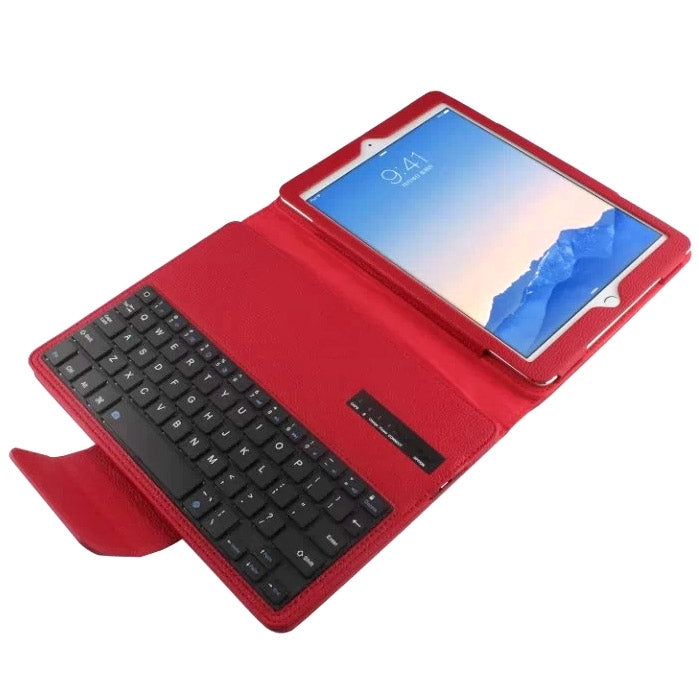 For iPad Air 2 / iPad Air Detachable Bluetooth Keyboard Tablet Case with Sleep / Wake-up Function & Holder, Operating Distance: 10m