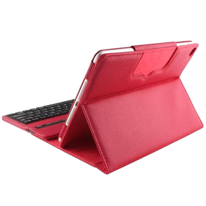 For iPad Air 2 / iPad Air Detachable Bluetooth Keyboard Tablet Case with Sleep / Wake-up Function & Holder, Operating Distance: 10m