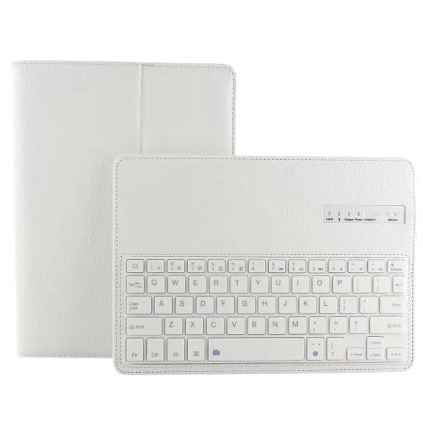 For iPad Air 2 / iPad Air Detachable Bluetooth Keyboard Tablet Case with Sleep / Wake-up Function & Holder, Operating Distance: 10m