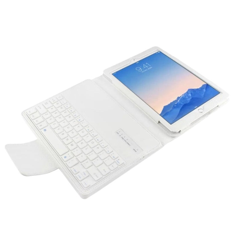 For iPad Air 2 / iPad Air Detachable Bluetooth Keyboard Tablet Case with Sleep / Wake-up Function & Holder, Operating Distance: 10m