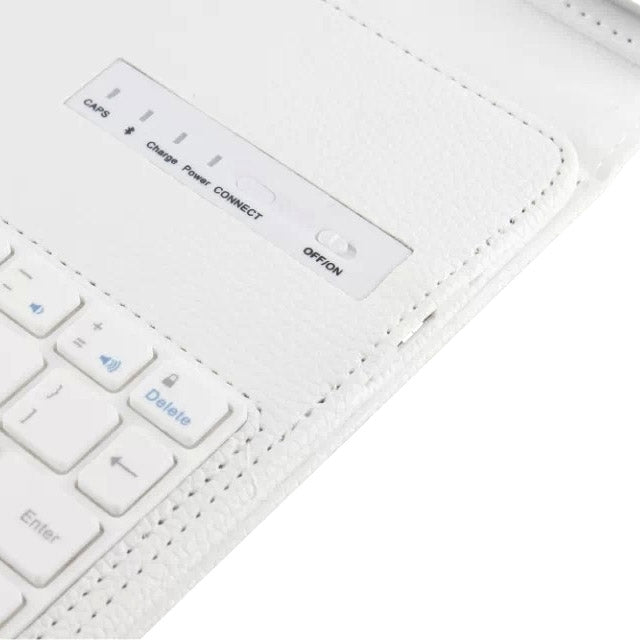 For iPad Air 2 / iPad Air Detachable Bluetooth Keyboard Tablet Case with Sleep / Wake-up Function & Holder, Operating Distance: 10m