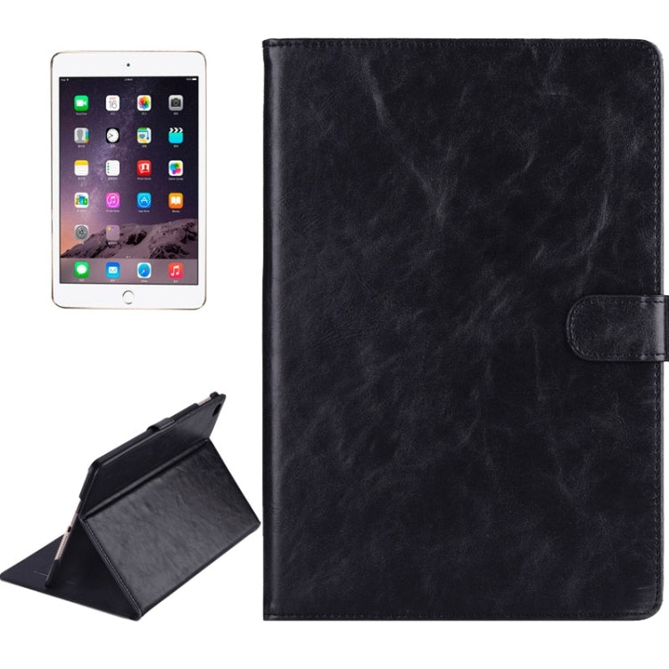 Cowhide Texture Horizontal Flip Leather Case with Holder & Card Slots for iPad Air 2 / iPad 6