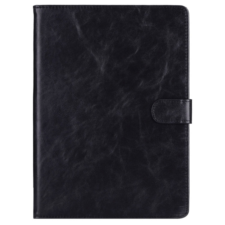 Cowhide Texture Horizontal Flip Leather Case with Holder & Card Slots for iPad Air 2 / iPad 6