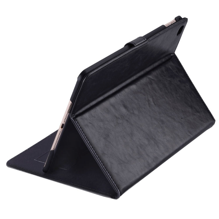 Cowhide Texture Horizontal Flip Leather Case with Holder & Card Slots for iPad Air 2 / iPad 6