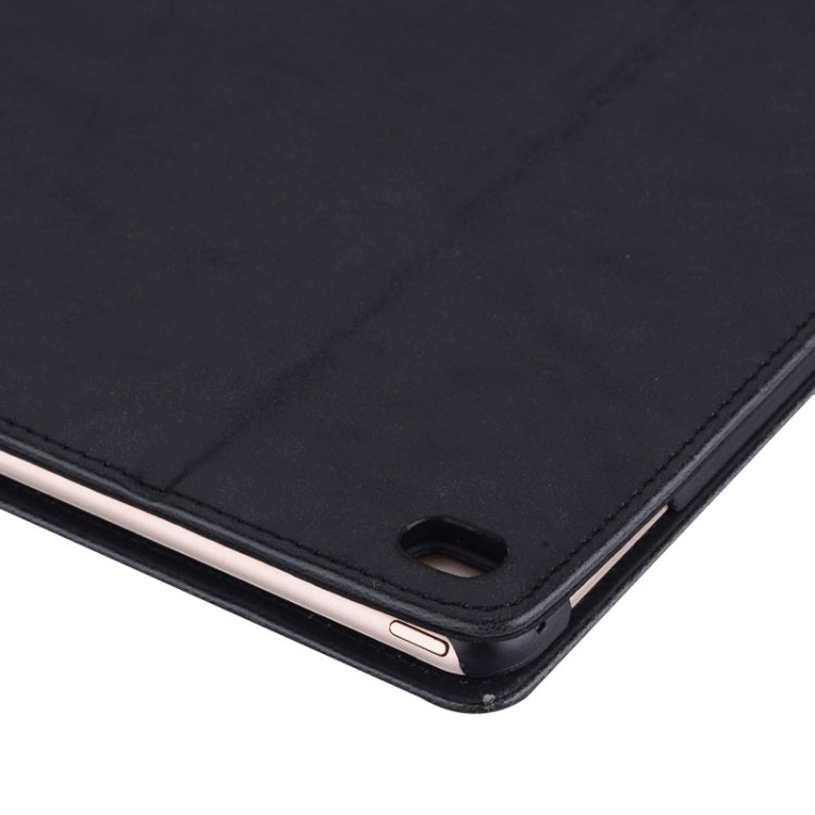 Cowhide Texture Horizontal Flip Leather Case with Holder & Card Slots for iPad Air 2 / iPad 6