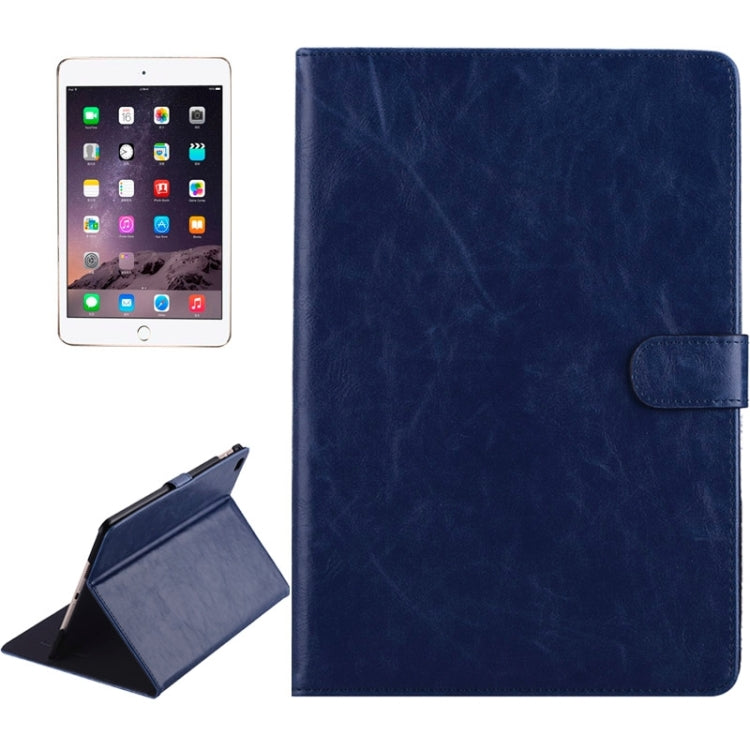 Cowhide Texture Horizontal Flip Leather Case with Holder & Card Slots for iPad Air 2 / iPad 6