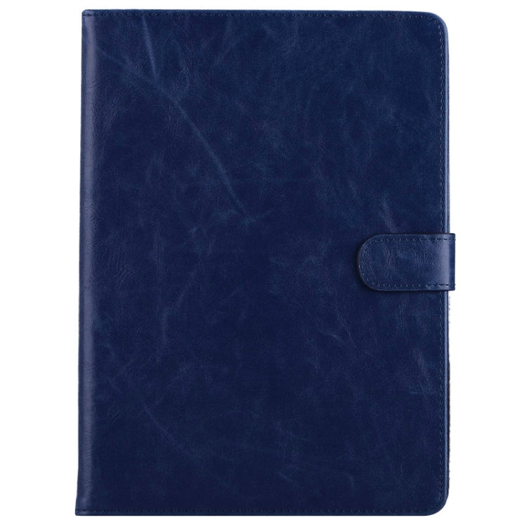 Cowhide Texture Horizontal Flip Leather Case with Holder & Card Slots for iPad Air 2 / iPad 6