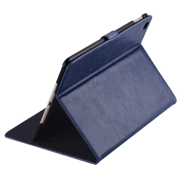 Cowhide Texture Horizontal Flip Leather Case with Holder & Card Slots for iPad Air 2 / iPad 6