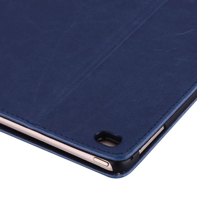 Cowhide Texture Horizontal Flip Leather Case with Holder & Card Slots for iPad Air 2 / iPad 6