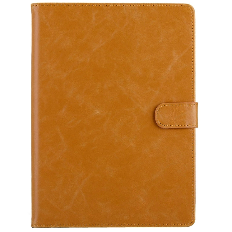Cowhide Texture Horizontal Flip Leather Case with Holder & Card Slots for iPad Air 2 / iPad 6