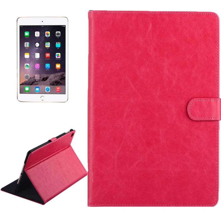Cowhide Texture Horizontal Flip Leather Case with Holder & Card Slots for iPad Air 2 / iPad 6