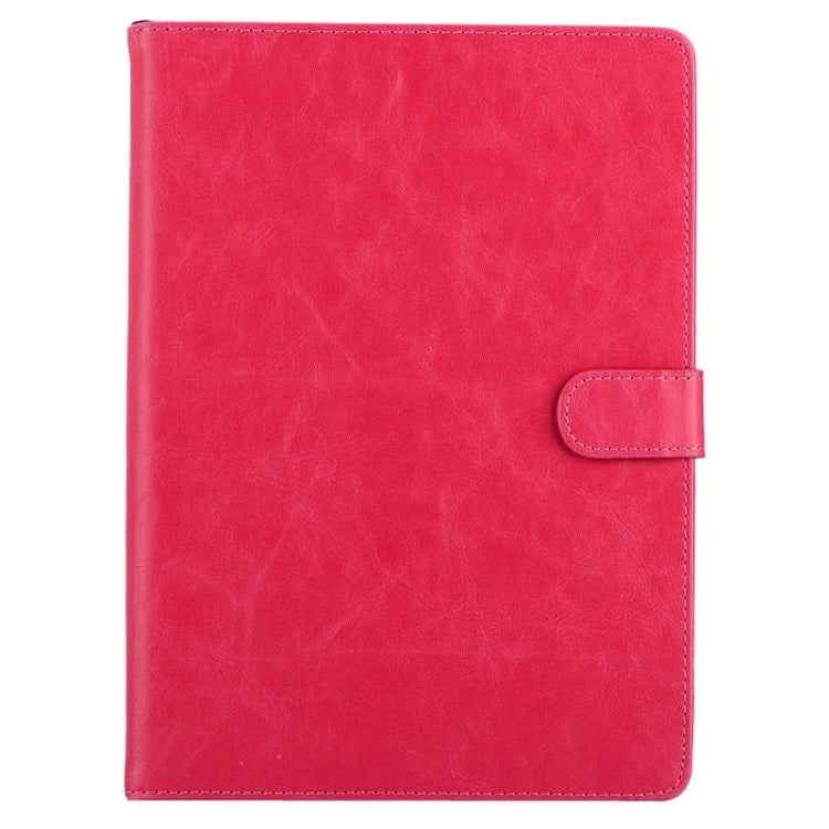 Cowhide Texture Horizontal Flip Leather Case with Holder & Card Slots for iPad Air 2 / iPad 6