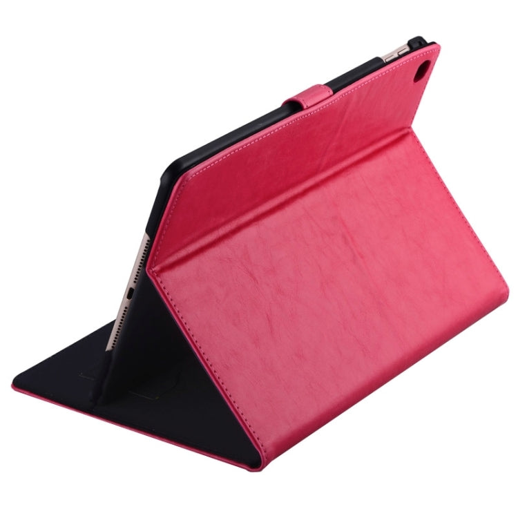 Cowhide Texture Horizontal Flip Leather Case with Holder & Card Slots for iPad Air 2 / iPad 6