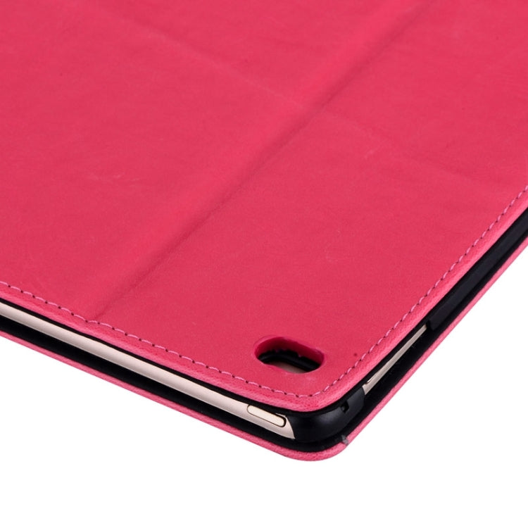 Cowhide Texture Horizontal Flip Leather Case with Holder & Card Slots for iPad Air 2 / iPad 6