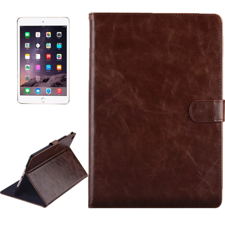 Cowhide Texture Horizontal Flip Leather Case with Holder & Card Slots for iPad Air 2 / iPad 6