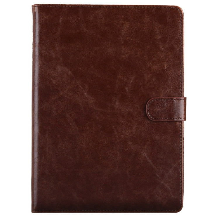Cowhide Texture Horizontal Flip Leather Case with Holder & Card Slots for iPad Air 2 / iPad 6