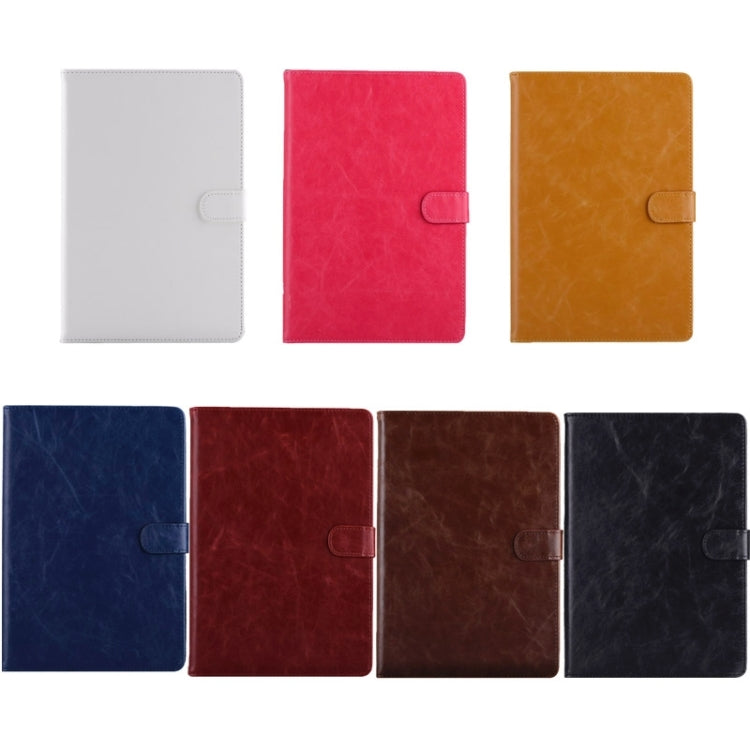 Cowhide Texture Horizontal Flip Leather Case with Holder & Card Slots for iPad Air 2 / iPad 6