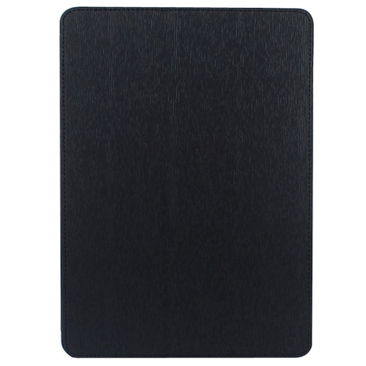 Toothpick Texture Expand Sound Handheld Leather Case with Holder & Sleep Function for iPad Air 2 / iPad 6