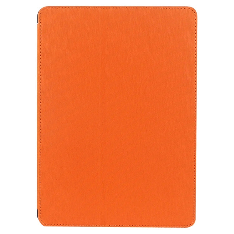 Toothpick Texture Expand Sound Handheld Leather Case with Holder & Sleep Function for iPad Air 2 / iPad 6