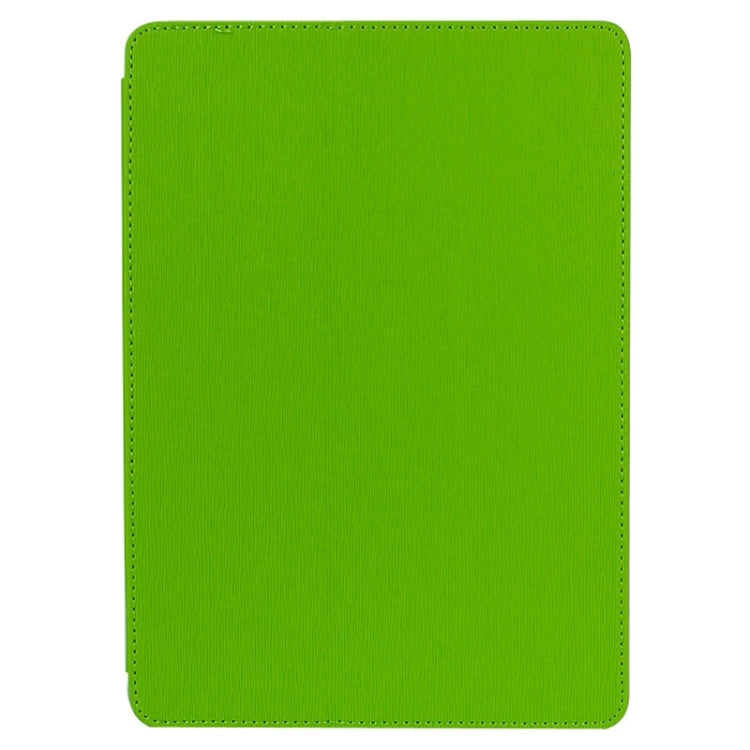 Toothpick Texture Expand Sound Handheld Leather Case with Holder & Sleep Function for iPad Air 2 / iPad 6