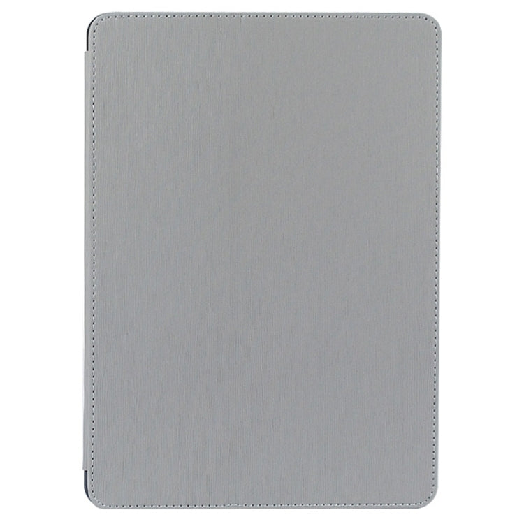 Toothpick Texture Expand Sound Handheld Leather Case with Holder & Sleep Function for iPad Air 2 / iPad 6