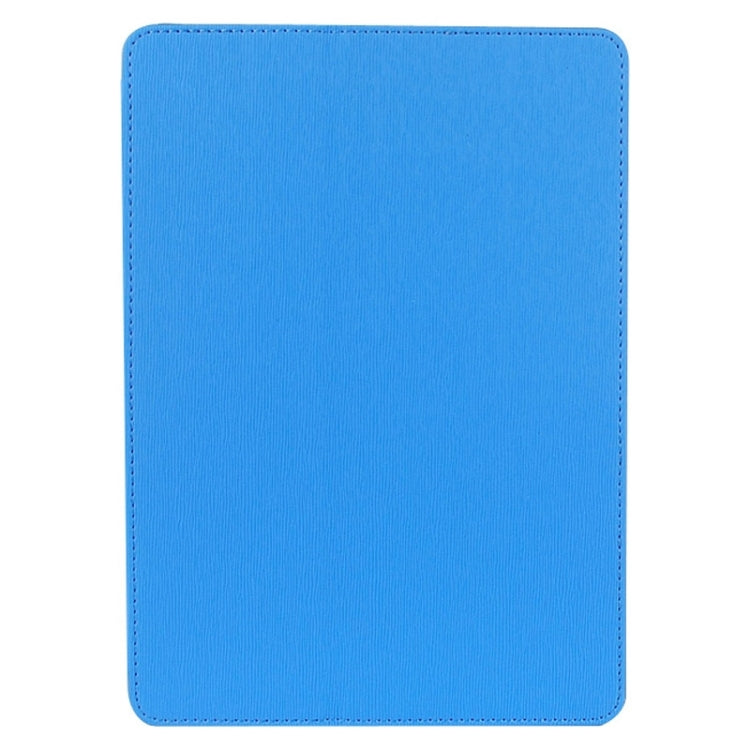 Toothpick Texture Expand Sound Handheld Leather Case with Holder & Sleep Function for iPad Air 2 / iPad 6