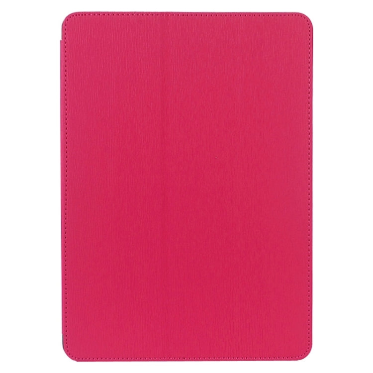 Toothpick Texture Expand Sound Handheld Leather Case with Holder & Sleep Function for iPad Air 2 / iPad 6