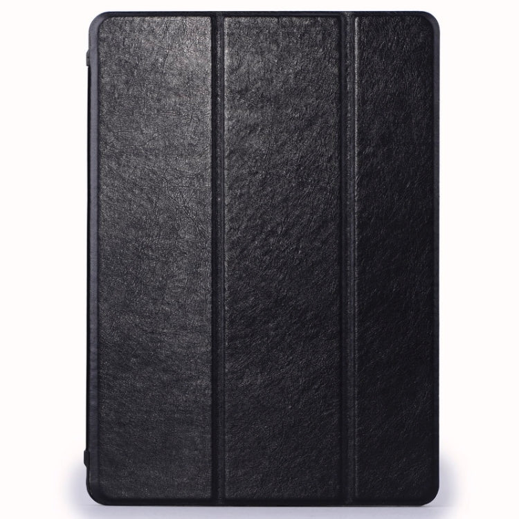 Crazy House Texture Ultra-thin Smart Cover Leather Case with 3-fold Holder for iPad Air 2 / iPad 6