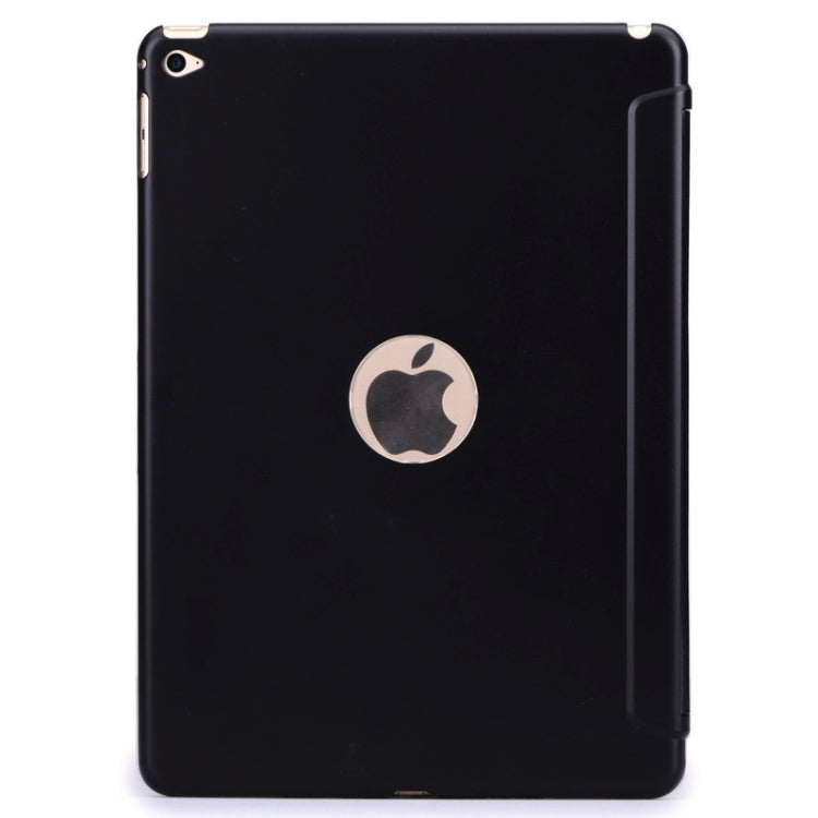 Crazy House Texture Ultra-thin Smart Cover Leather Case with 3-fold Holder for iPad Air 2 / iPad 6