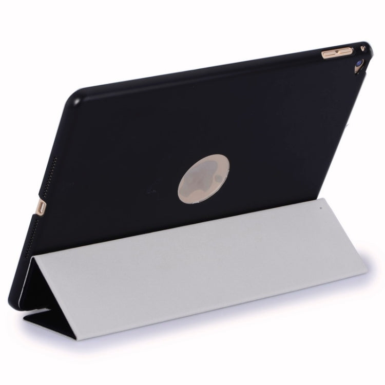Crazy House Texture Ultra-thin Smart Cover Leather Case with 3-fold Holder for iPad Air 2 / iPad 6