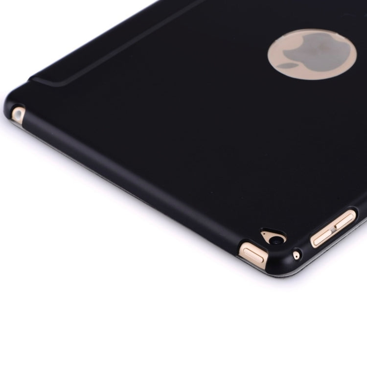 Crazy House Texture Ultra-thin Smart Cover Leather Case with 3-fold Holder for iPad Air 2 / iPad 6