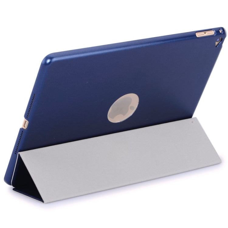 Crazy House Texture Ultra-thin Smart Cover Leather Case with 3-fold Holder for iPad Air 2 / iPad 6