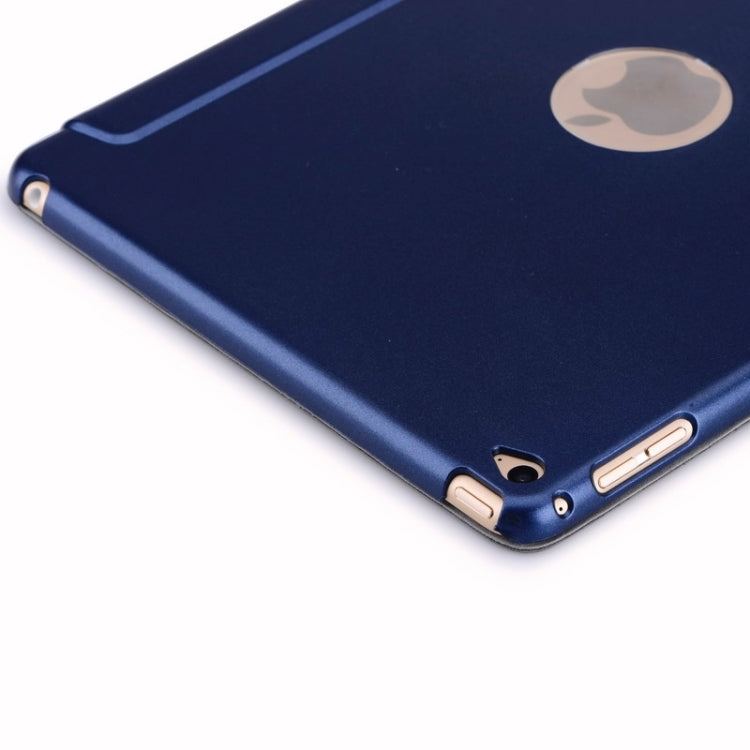 Crazy House Texture Ultra-thin Smart Cover Leather Case with 3-fold Holder for iPad Air 2 / iPad 6