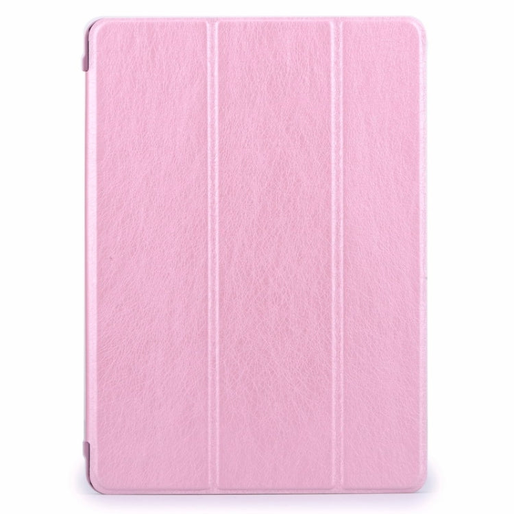 Crazy House Texture Ultra-thin Smart Cover Leather Case with 3-fold Holder for iPad Air 2 / iPad 6
