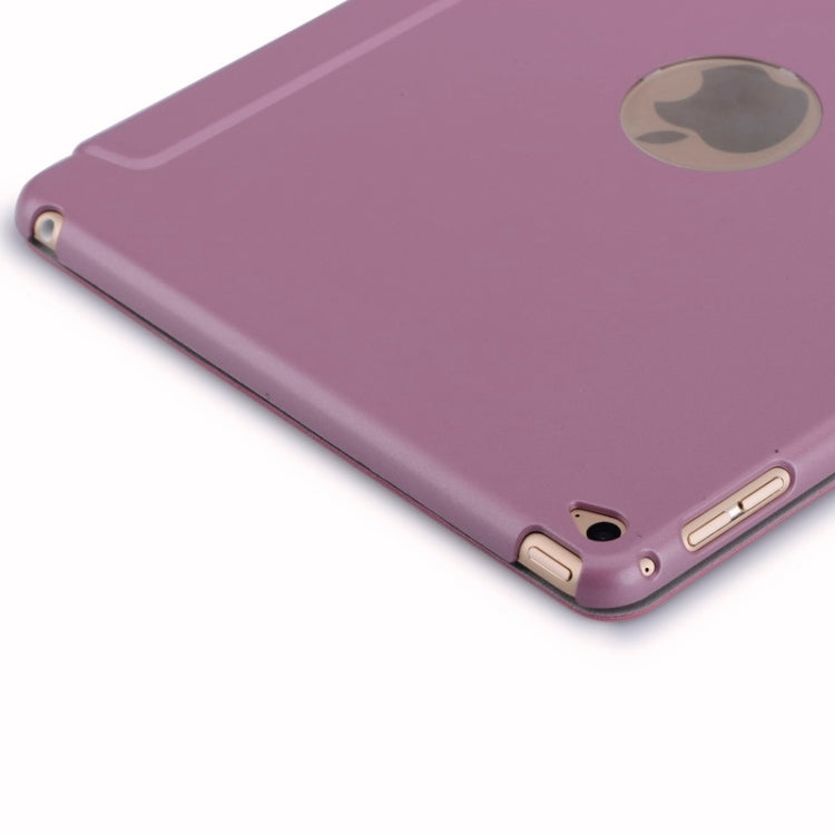 Crazy House Texture Ultra-thin Smart Cover Leather Case with 3-fold Holder for iPad Air 2 / iPad 6