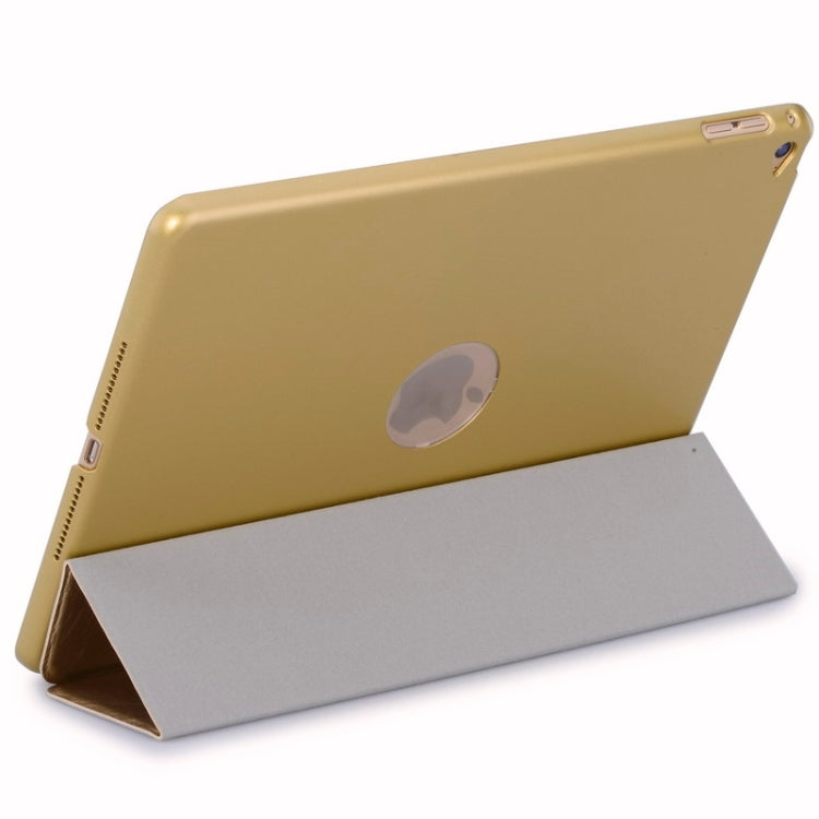 Crazy House Texture Ultra-thin Smart Cover Leather Case with 3-fold Holder for iPad Air 2 / iPad 6
