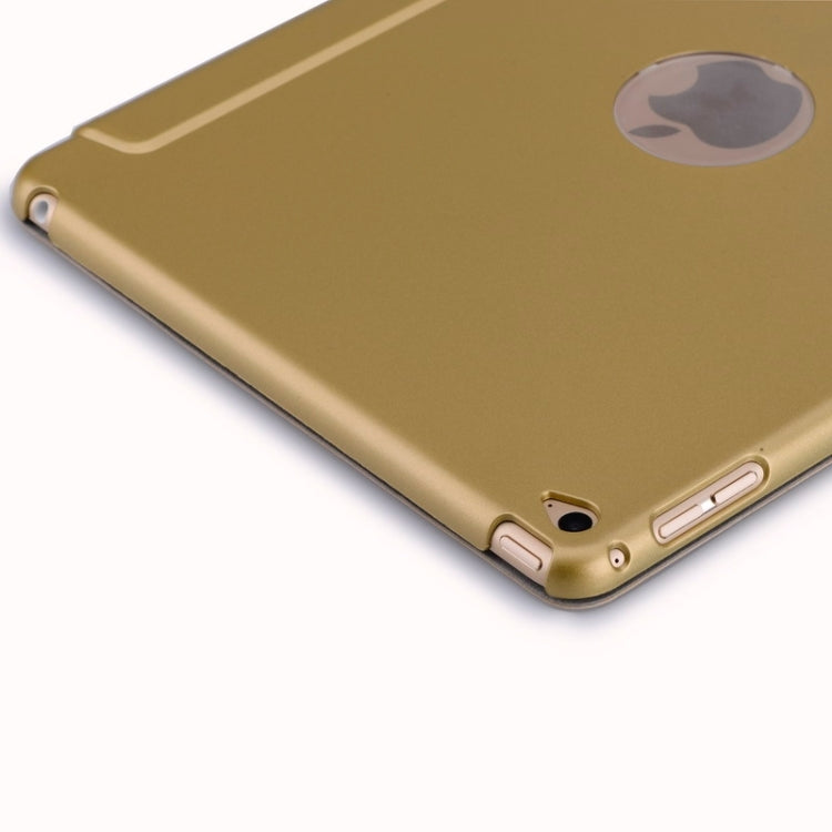 Crazy House Texture Ultra-thin Smart Cover Leather Case with 3-fold Holder for iPad Air 2 / iPad 6
