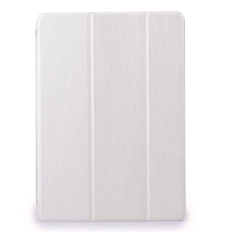 Crazy House Texture Ultra-thin Smart Cover Leather Case with 3-fold Holder for iPad Air 2 / iPad 6